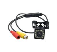 Car Reversing Camera Wide Angle HD Car Rearview Camera Rear View Video Vehicle Backup Reverse 4/8/12 LED Night Vision Parking(12 LED Camera Only)