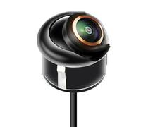 Car Reversing Cameras 170° AHD 1920x1080P CBVS 720P Black Rear View Backup Parking Camera Car Reversing Fisheye Lens Camera(CVBS-AHD720P)