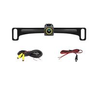 Car Reversing Cameras 4K 1080P Car Rear View Camera Waterproof High-definition 180 Degree Reversible Backup License Plate Night Vision Backup Camera(CVBS AHD)