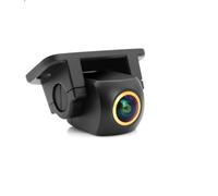 Car Reversing Cameras 4K FHD 1920X1080P Vehicle Rear View Camera Car Reverse Golden Fisheye Lens Night Vision Waterproof Universal Parking Backup Camera(Three control 1080P)
