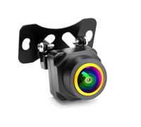 Car Reversing Cameras 4k HD Reversing Image Camera Full-color Night Vision CCD Universal Blind Spot Ultra-clear Waterproof And Dustproof Backup Camera(Brown)