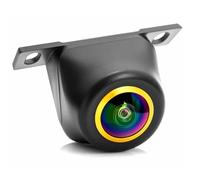 Car Reversing Cameras AHD 1080P CVBS Night Vision IP68 Waterproof 180 Degree Fish Eye Lens Backup Rear View Camera Vehicle Monitor(4 controls 1080P)
