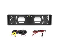 Car Reversing Cameras AHD 1080P EU Car License Plate Frame Rear View Camera HD Night Vision Reverse(1080P)