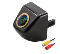 Car Reversing Cameras AHD Backup Camera 1080P With 170° Fisheye Golden Lens AHD/CVBS Switchable Parking Line On/Off Night Vision