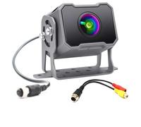 Car Reversing Cameras AHD&CVBS 1080P Car Backup Cam Waterproof 9-24V Reverse Camera Rear/Front/Side View Night Vision Parking Guideline Kit Backup Camera(AV)