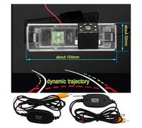 Car Reversing Cameras Car Reversing Parking Camera For BMW 6 Series 640I I3 E89 Z4 E81 E87 F20 F21 F06 F12 F13 K18 HD Back Off Up Rear View Camera Reverse Camera(IDynamic Wireless)