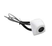Car Reversing Cameras CCD Night Vision Reversing Camera Car Universal HD Image Car-mounted Central Control Rear View Head Waterproof Backup Camera(WHITE)