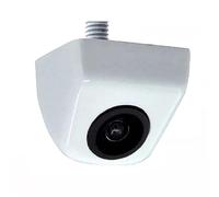 Car Reversing Cameras CCD Rearview Waterproof Night 170 Degree Wide Angle Car Rear View Camera Reversing Front Camera(White Front)