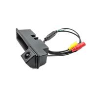 Car Reversing Cameras Compatible With A3 8P 2003-2013 CCD HD AHD Fisheye Rear View Camera Car Trunk Handle Reverse Parking Monitor Night Vision