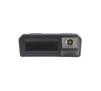 Car Reversing Cameras Compatible With Porsche For Cayenne AHD Trunk Handle Rear View Reversing Camera Automobile Component Replacement 1080P