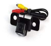 Car Reversing Cameras Fits for Toyota For Crown For S200 2007 2008 2009 Night Vision Car Reverse Backup Rearview Parking Waterproof Rear View Camera HD CCD Rear View Camera(LED wired DVD)(Wired DVD)