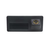 Car Reversing Cameras For A3 A4 A5 Q5 A6 CVBS AHD Dynamic Trajectory Car Handle Rearview Camera
