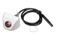 Car Reversing Cameras For Benz C Class C180 C200 C260 MB W204 W205 S204 W212 HD AHD 1080P Vehicle Reverse Backup Trunk Handle Camera Backup Camera(TAHD818-White)