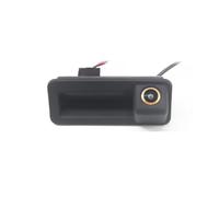 Car Reversing Cameras For For Focus 2 MK2 For Mondeo MK4 S/C-Max For Kuga MK1 For Fiesta MK7 AHD 1080P Trunk Handle Reversing Camera Backup Camera(AHD 1080P-CVBS)