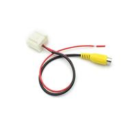 Car Reversing Cameras For Kia K3 K4 K5 Car Parking Rear View Camera RCA Video Plug Reverse Convert Video Adapter