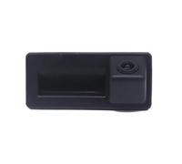 Car Reversing Cameras For Skoda For Octavia MK3 A7 5E 2016 2017 2018 2019 Car Rear View Parking Camera Trunk Handle Camera HD CCD(B Dynamic Rectifier)