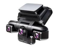 Car Reversing Cameras I7pro 2K 4CH GPS Dash Cam For Car 360 DVR Camera 24H Parking Monitor IR Night Vision WiFi Auto Video Recorder 256Gmax Backup Camera(No card)
