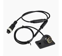 Car Reversing Cameras MCCD 170° Wide Angle AHD 1080P 360° Adjustable Reverse Backup Rear View Camera With 4 Pin Head Cable Adapter Plug Backup Camera(Only Camera-1080P)