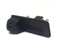 Car Reversing Cameras Rear View Camera Night Vision Trunk Handle Camera Accessories For Skoda For Yeti 2009 2010 2011 2012 2013(Dynamic Rectifier)