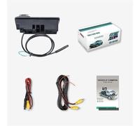 Car Reversing Cameras Reversing Camera Kit 170° 1080P Car Rear View Camera Fit For Audi A3 8P A6 C6 A1 Q7 A4 B7 B6 S5 A6L Q5 Night Vision Reverse Reversing