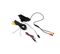 Car Reversing Cameras Reversing Camera Kit Car Rear View Camera Reverse Tailgate Trunk Handle Camera Fit For BMW E82 E88 E90 E91 E92 E93 E60 E61 E70 E71