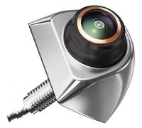 Car Reversing Cameras Reversing Cameras Car Rear View Camera 170 Degree Fish Eye Night Vision No Punching AHD CVBS 1080P Parking White-720P(Silver-720P)