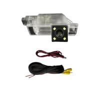 Car Reversing Cameras Wireless Car CCD Rear Camera Fisheye 4 8 12 Led Dynamic Night For Peugeot 2008 208 301 307 3008 406 407 408 508 607 806 807 For RCZ(4 led)