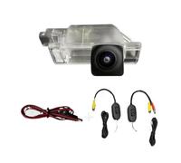 Car Reversing Cameras Wireless Car CCD Rear Camera Fisheye 4 8 12 Led Dynamic Night For Peugeot 2008 208 301 307 3008 406 407 408 508 607 806 807 For RCZ(Fisheye wireless kit)