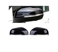 Car Reversing Mirrors Cover for LynkCo 01 2017 2018 2019 2020 Rearview Mirror Housing Rear Shell Black Color