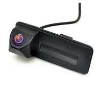 Car reversing radar 1080P AHD Fisheye Reverse Backup Trunk Handle Cam For A1 A3 A4 A5 A7 Voltage 12V Backup Camera(AHD-Dynamic)