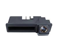 Car reversing radar 170° AHD 1080P Car Rear View Camera For A3 8P A6 C6 A1 Q7 A4 B7 B6 S5 A6L Q5 Night Vision Reverse Reversing Vehicle Backup Camera(AHD1080P-175Deg)