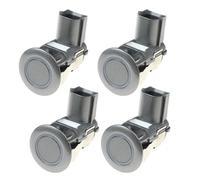 Car Reversing Radar 4PCS 25994-CM13E 25994CM13E PDC Parking Sensor Reversing Radar For Nissan For Infiniti G25 G37 EX35 QX56 FX50 Auxiliary Sensor(Silver)
