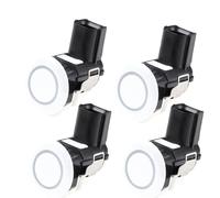 Car Reversing Radar 4PCS 25994-CM13E 25994CM13E PDC Parking Sensor Reversing Radar For Nissan For Infiniti G25 G37 EX35 QX56 FX50 Auxiliary Sensor(WHITE)