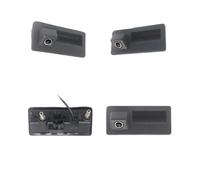 Car reversing radar AHD 1080P Car Trunk Handle Reverse Backup Camera For A3 A4 A8 A6 Voltage 12V Backup Camera(AHD720P-AHD1080P)