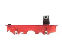 Car reversing radar AHD 1080P Golden lens Car Brake Light Rear view reverse Backup Camera For Kangoo 2007-2021 Voltage 12V Backup Camera(Black lens)
