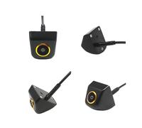 Car reversing radar AHD 1080P Golden Lens Universal Car Rear View Reverse Camera 170° Wide Angle Waterproof Fisheye Vehicle Parking Camera Voltage 12V Backup Camera(CVBS-AHD)