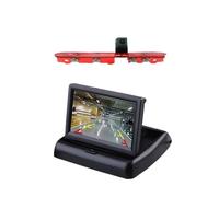 Car reversing radar Car Brake Light Reverse Camera With 4.3-inch Car Monitor For Peugeot For Traveller Voltage 12V Backup Camera(Desktopdisplaycamera1)