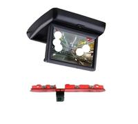 Car reversing radar Car Brake Light Reverse Camera With 4.3-inch Car Monitor For Toyota For Proace 2016-Present Voltage 12V Backup Camera(Foldingdisplaycamera1)
