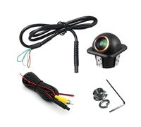 Car Reversing Rear View Camera For Most Vehicle Easy Installation Reversing Rear Cameras 1080P 170° Wide Angles Triple Control Camera Screw Adapter