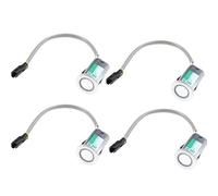 Car Reversing Sensors 4PCS PDC Parking Sensor For Camry RX PZ362-00208 PZ36200208 PZ36200201 PZ362-00201 188300-4110 188300-9060 1883004110 Parking Sensor(Silver)