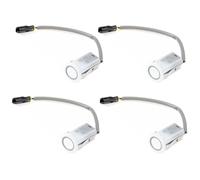 Car Reversing Sensors fits for Toyota fits for Camry RX Car PDC Parking Sensor Sensors 4PCS PZ362-00208 PZ36200208 PZ36200201 PZ362-00201 188300-4110(Black)(White)