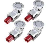 Car Reversing Sensors For CR-V 2007-2012 For Odyssey 2005-2009 4PCS For PDC Parking Sensor(Silver)