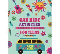 Car Ride Activities For Teens: Fun Game and Activity Book For Teenage Girls and Boys Includes Single and Two Player Games
