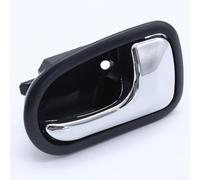 Car Right Door Handle Set - 323 and Protege (1998-2003) for Left Interior Having Door Pulls Glossy Plastic Replacement Trim Front Direct-fit Installation(RIGHT)