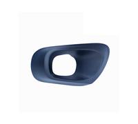 Car Right Front Bumper Fog Light Hoods Housing Lamp Cover Shell with Hole for C5 2017-2021
