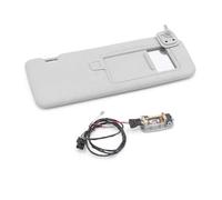 Car Right Sun Visor With A Makeup Mirror For Hyundai IX35 2018 2019 2020 POMPOMPUR(Right with lamp)