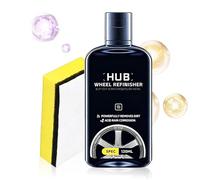 Car Rim Polishing Kit - 100g Repair And Deep Cleaning Paste - Car Cleaning And Scratch Removal Paste For Wheels, For Maintenance, Detailing, Cleaning And Care Of Passenger Car, Truck, Camper Fo