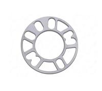 Car Rim Spacers 1PC Universal Wheel Tire Spacers Adaptor Shims Plate For 4x100 4x114.3 5x100 5x108 5x114.3 5x120 Auto Car Wheel Spacer Adapter