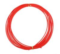 Car Rims Trim Protector Wheel Protection Ring Alloy Wheel Ring Rim Protectors Tyres Tire Guard, Collision Strip PVC Car Tyre Guard for Scratch Prevention(Red)