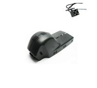 Car Road Record WiFi DVR Dash Camera Driving Video Recorder Compatible With BMW 3 M3 F30 F31 F34 F80 5 M5 F10 F11 F07 2010~2017(Front And Back)
